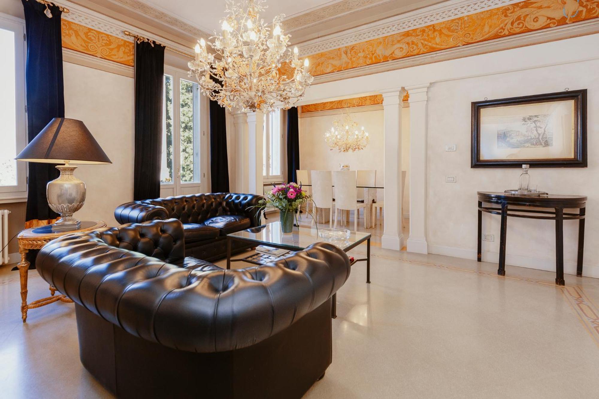 Appartement Casa San Domenico à Mantoue Extérieur photo